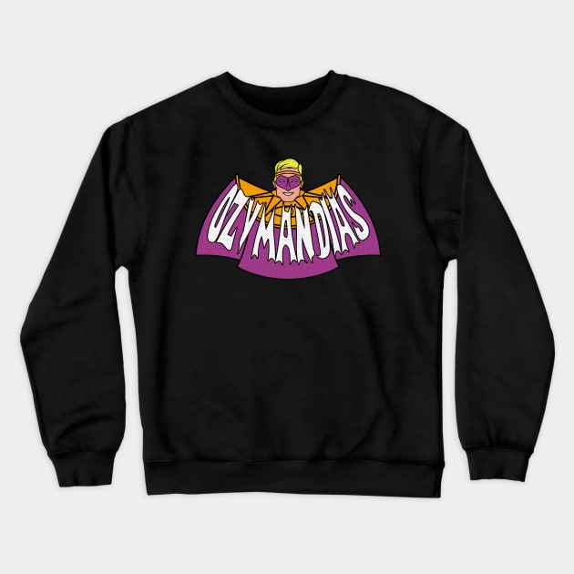 Ozymandias 66 Crewneck Sweatshirt by nickbeta